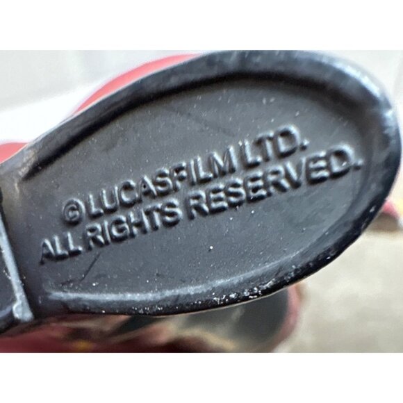 Star Wars Action Figure Queen Amidala 8.5" Tall Brown Robe & Blaster LucasFilm - Picture 6 of 7